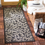 safavieh clearance courtyard cy2653 3908 black rug