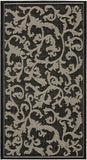 safavieh clearance courtyard cy2653 3908 black rug
