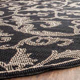 safavieh clearance courtyard cy2653 3908 black rug