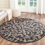 safavieh clearance courtyard cy2653 3908 black rug