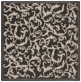 safavieh clearance courtyard cy2653 3908 black rug