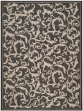 safavieh clearance courtyard cy2653 3908 black rug