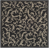 safavieh clearance courtyard cy2653 3908 black rug
