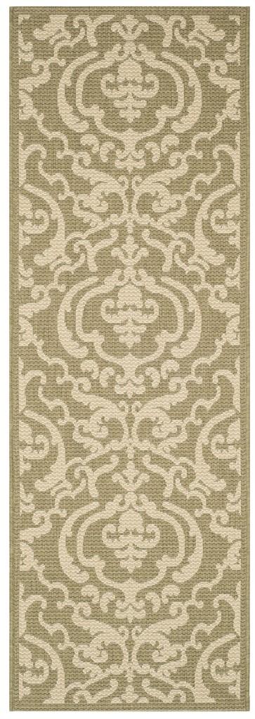 safavieh clearance courtyard cy2663 1e06 olive rug