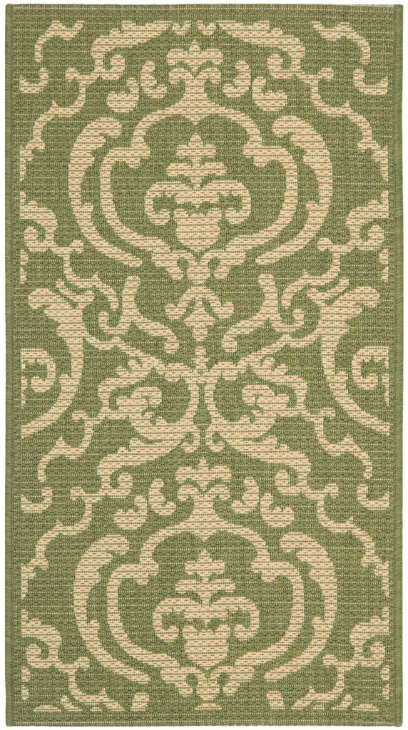 safavieh clearance courtyard cy2663 1e06 olive rug
