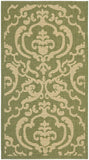 safavieh clearance courtyard cy2663 1e06 olive rug