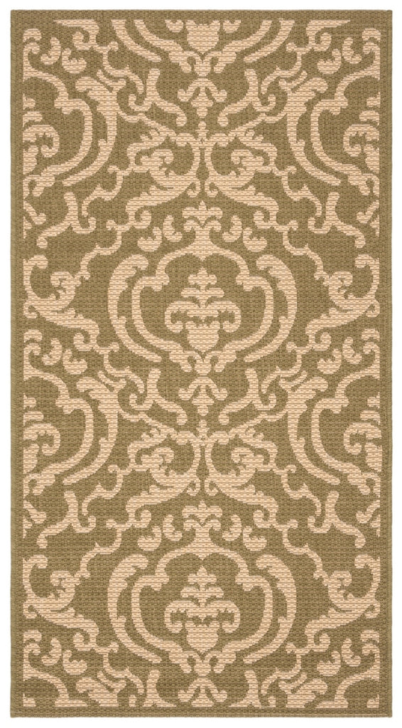 safavieh clearance courtyard cy2663 1e06 olive rug