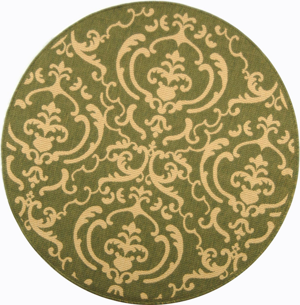 safavieh clearance courtyard cy2663 1e06 olive rug