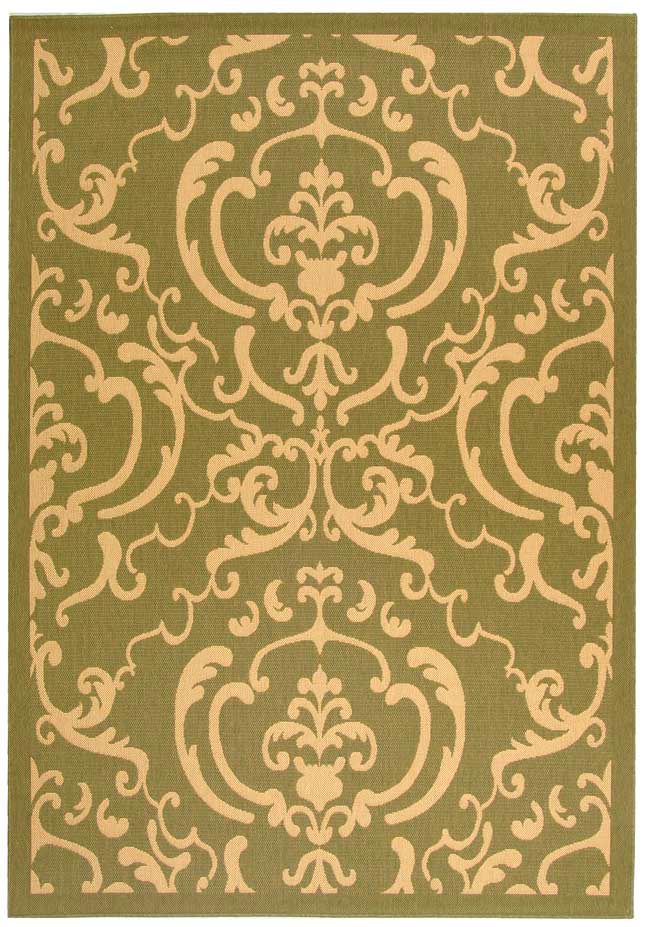 safavieh clearance courtyard cy2663 1e06 olive rug