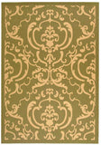 safavieh clearance courtyard cy2663 1e06 olive rug