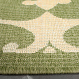 safavieh clearance courtyard cy2663 1e06 olive rug