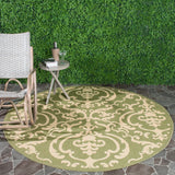 safavieh clearance courtyard cy2663 1e06 olive rug