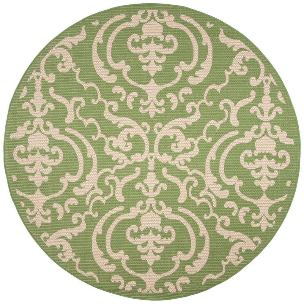 safavieh clearance courtyard cy2663 1e06 olive rug