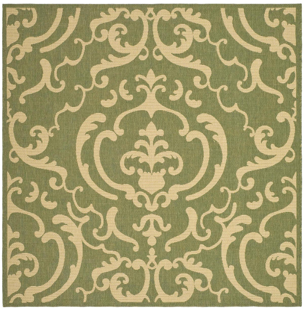 safavieh clearance courtyard cy2663 1e06 olive rug