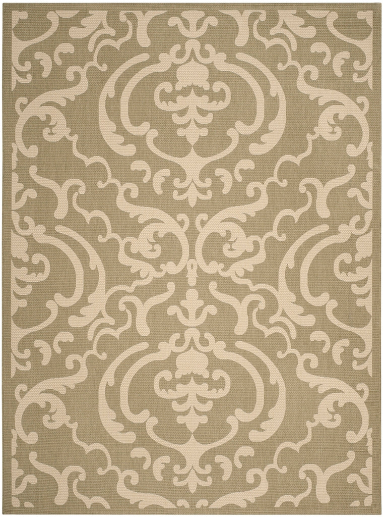 safavieh clearance courtyard cy2663 1e06 olive rug