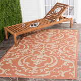 safavieh clearance courtyard cy2663 3202 terracotta rug