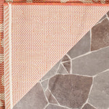 safavieh clearance courtyard cy2663 3202 terracotta rug