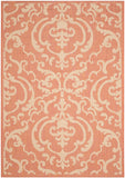 safavieh clearance courtyard cy2663 3202 terracotta rug