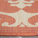 safavieh clearance courtyard cy2663 3202 terracotta rug