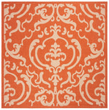 safavieh clearance courtyard cy2663 3202 terracotta rug