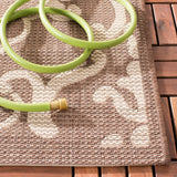 safavieh clearance courtyard cy2663 3409 chocolate rug