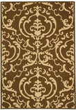 safavieh clearance courtyard cy2663 3409 chocolate rug
