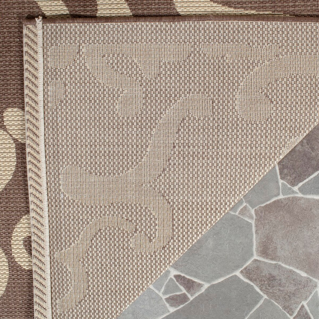 safavieh clearance courtyard cy2663 3409 chocolate rug