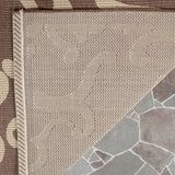 safavieh clearance courtyard cy2663 3409 chocolate rug