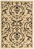 safavieh clearance courtyard cy2663 3901 sand rug