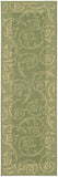 safavieh clearance courtyard cy2665 1e06 olive rug