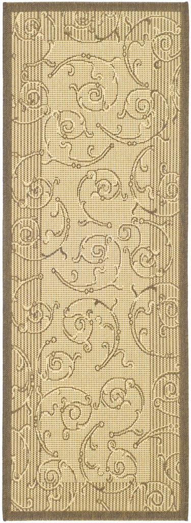 safavieh clearance courtyard cy2665 3001 natural rug
