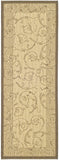 safavieh clearance courtyard cy2665 3001 natural rug