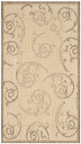 safavieh clearance courtyard cy2665 3001 natural rug