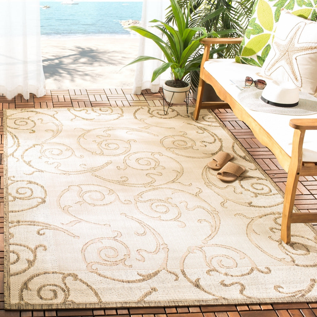 safavieh clearance courtyard cy2665 3001 natural rug