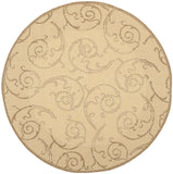 safavieh clearance courtyard cy2665 3001 natural rug