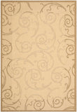 safavieh clearance courtyard cy2665 3001 natural rug