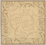 safavieh clearance courtyard cy2665 3001 natural rug