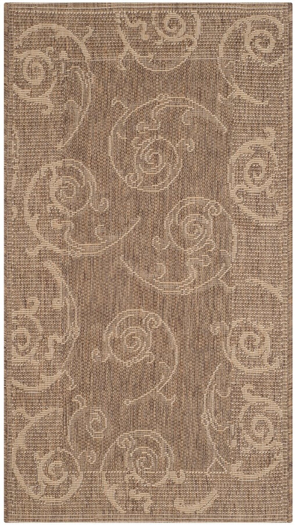 safavieh clearance courtyard cy2665 3009 brown rug