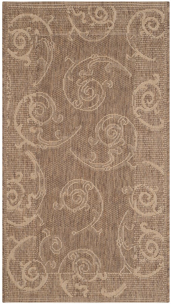 safavieh clearance courtyard cy2665 3009 brown rug