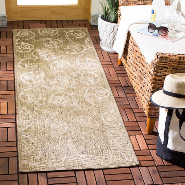 safavieh clearance courtyard cy2665 3009 brown rug