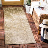 safavieh clearance courtyard cy2665 3009 brown rug