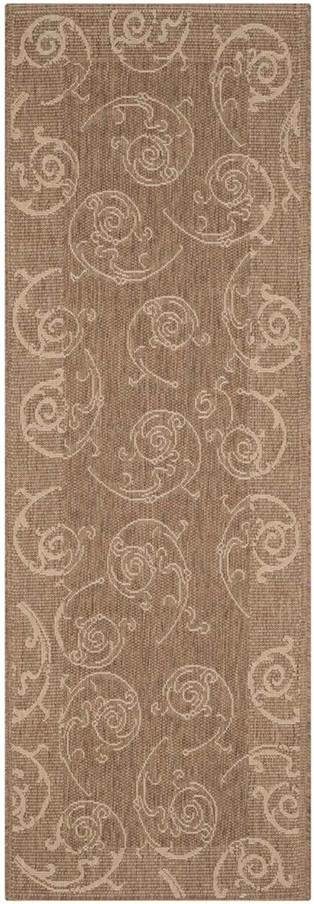 safavieh clearance courtyard cy2665 3009 brown rug