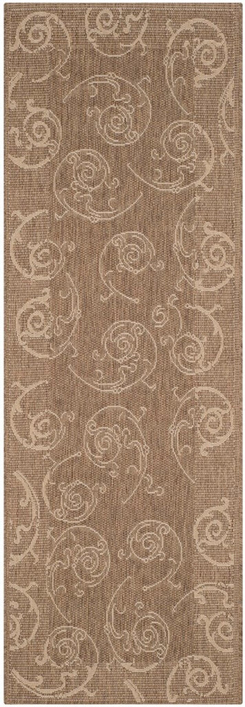 safavieh clearance courtyard cy2665 3009 brown rug