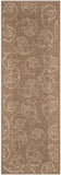 safavieh clearance courtyard cy2665 3009 brown rug