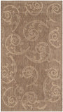 safavieh clearance courtyard cy2665 3009 brown rug
