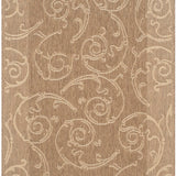 safavieh clearance courtyard cy2665 3009 brown rug