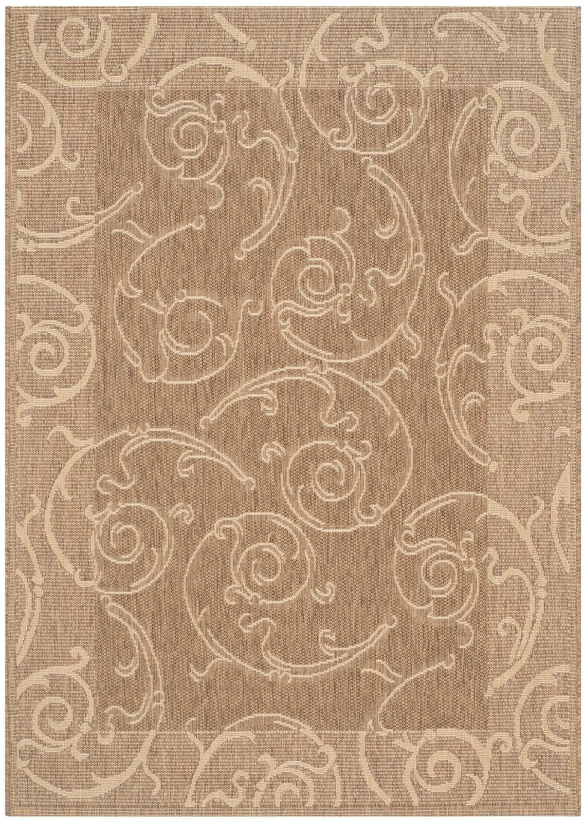 safavieh clearance courtyard cy2665 3009 brown rug
