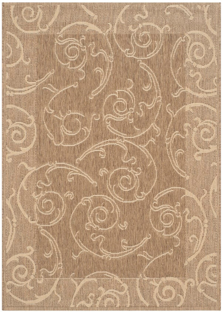 safavieh clearance courtyard cy2665 3009 brown rug