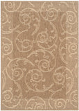 safavieh clearance courtyard cy2665 3009 brown rug