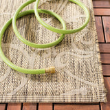 safavieh clearance courtyard cy2665 3009 brown rug